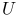 U