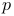 p